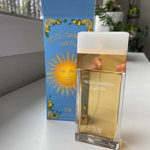 Dolce & Gabbana Light Blue Sun Eau De Toilette, 3.4 Ounce